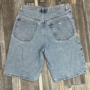 🔥🔥 Vintage GUESS USA Denim Jean Shorts “JORTS” Men Sz 30 - EXCELLENT Condition